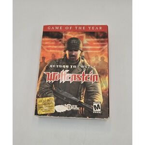 Return to Castle Wolfenstein: Game of the Year (PC, 2002) COMPLETE